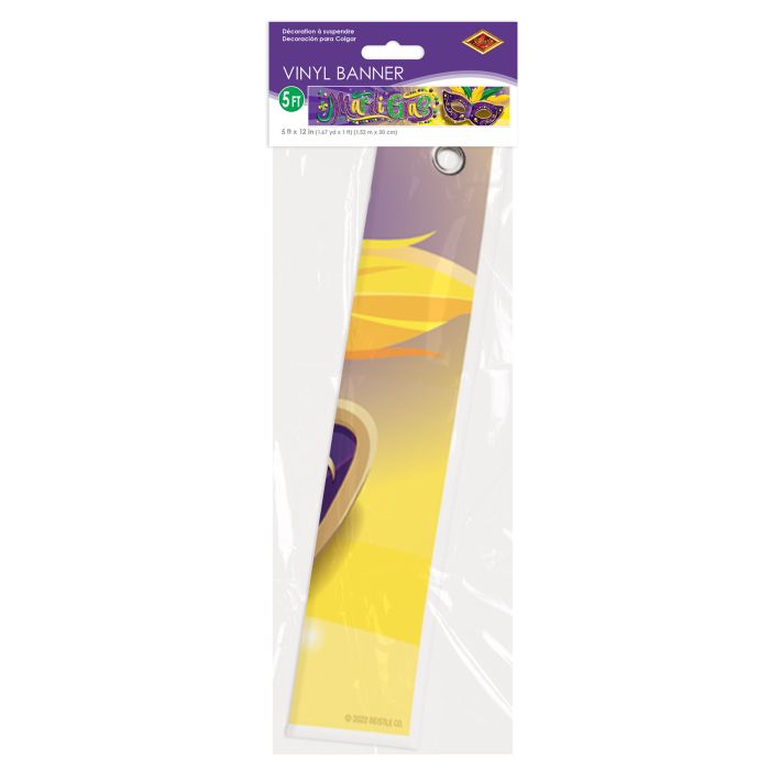 Mardi Gras Banner
