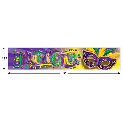 Mardi Gras Banner