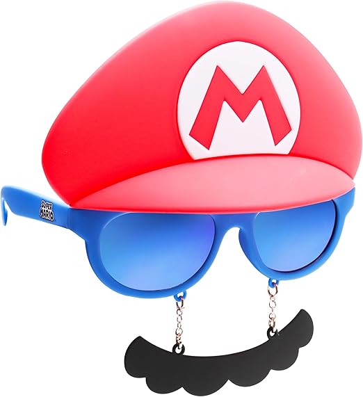 Mario Mustache Sunglasses