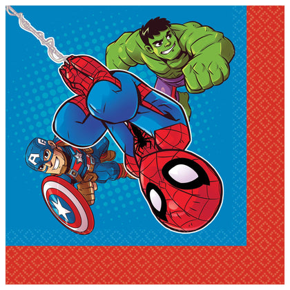 Marvel Super Hero Adventures Luncheon Napkins 16ct