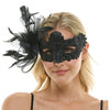 Masquerade Fairy Lace Mask | Black