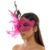 Masquerade Fairy Lace Mask | Hot Pink coque