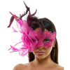 Masquerade Fairy Lace Mask | Hot Pink