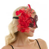 Masquerade Fairy Lace Mask | Red