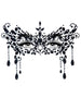 Masquerade adhesive face jewels sticker.