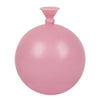 Matte Lovely Pink Sphere Balloon Weight