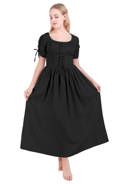 Meadow Muse Dress | Black