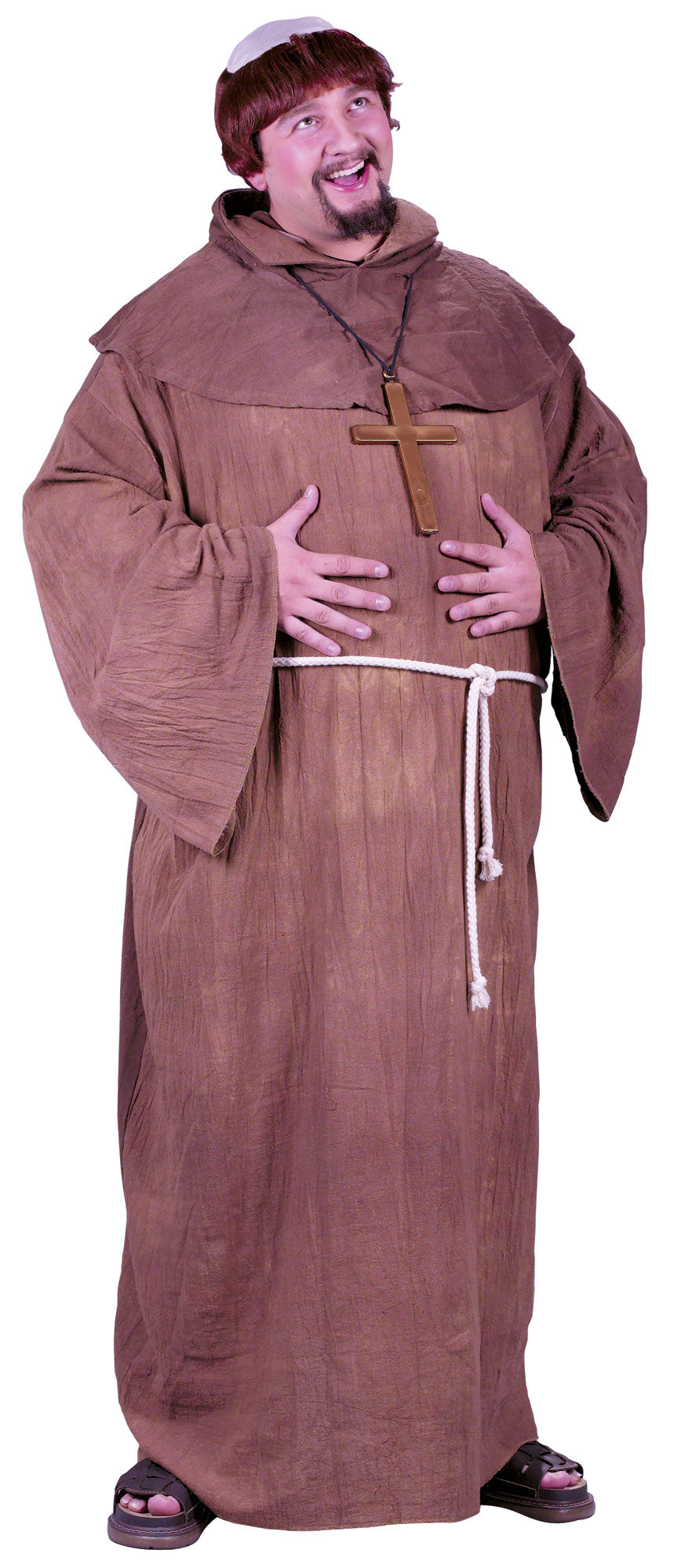 Medieval Monk - Plus Size Costume