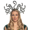 Medusa Headpiece Silver