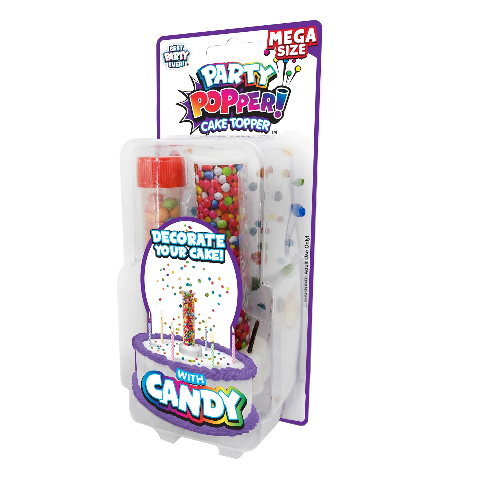 Party Popper with Candy