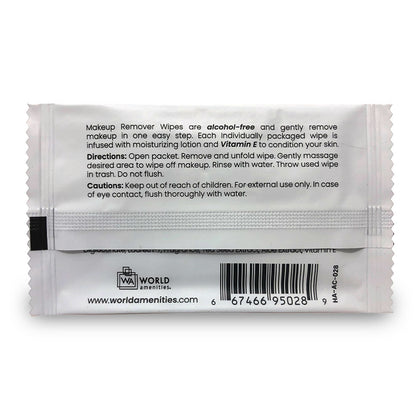 Mehron Makeup Remover Wipes (6 Pack)