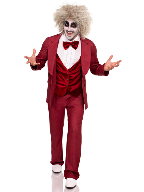 Men's 3 PC Beetle Groom Costume