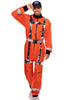 Men's 3 PC Cosmic Astronaut Costume