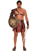 Men's 3 PC Gladiator Costume