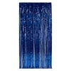Metallic Gleam N' Curtain Royal Blue