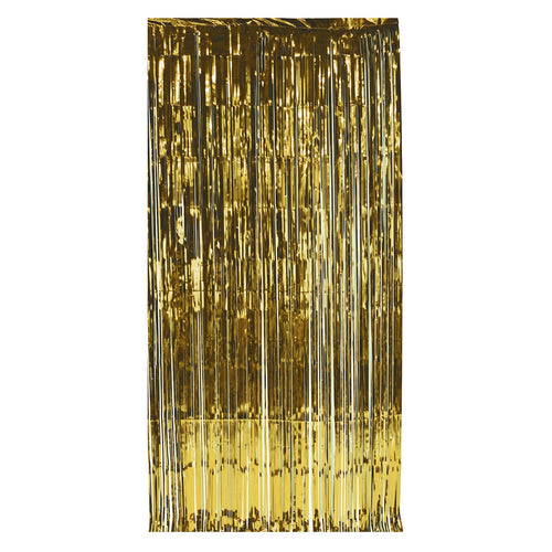 Metallic Gleam N' Curtain Gold