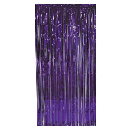 Metallic Gleam N' Curtain Purple