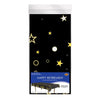 Metallic Happy Retirement Tablecover