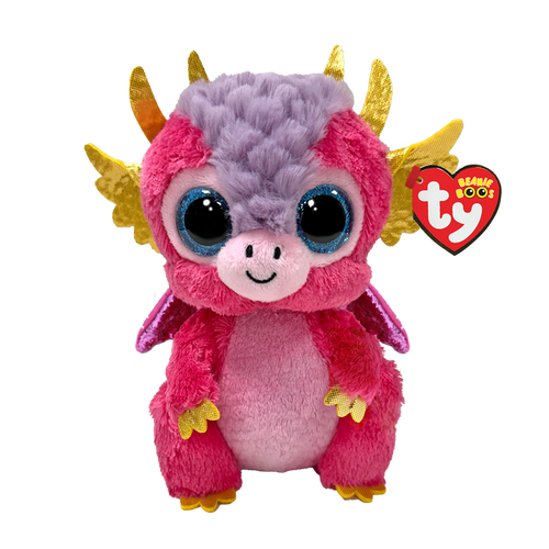 Mia Pink Dragon | Ty Inc Beanie Boo