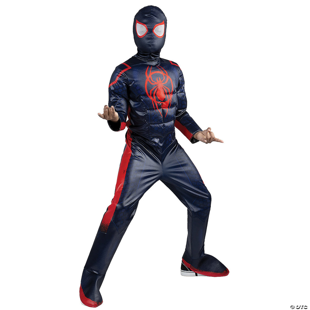 Miles Morales Child Qualux Costume