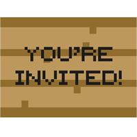 Minecraft Invites 8ct