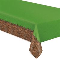 Minecraft Rectangular Plastic Table Cover  54" x 84"
