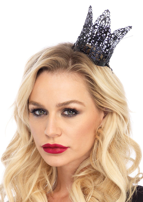 Filigree Metal Crown
