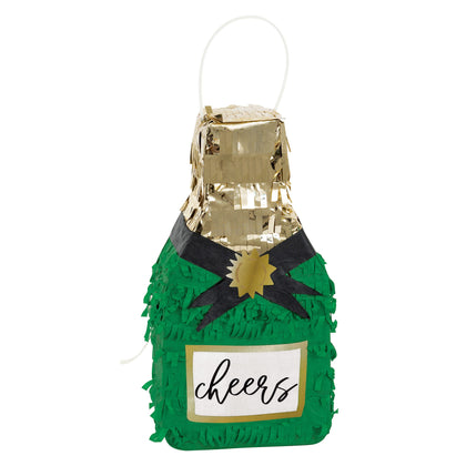 Mini Champagne Bottle Pinata Favor Decoration
