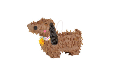 Mini Dachshund Pinata Favor Decoration