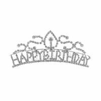 Mini Happy Birthday Tiara