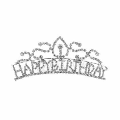 Mini Happy Birthday Tiara