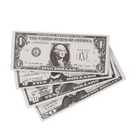 Mini Money Pad Favors 8ct
