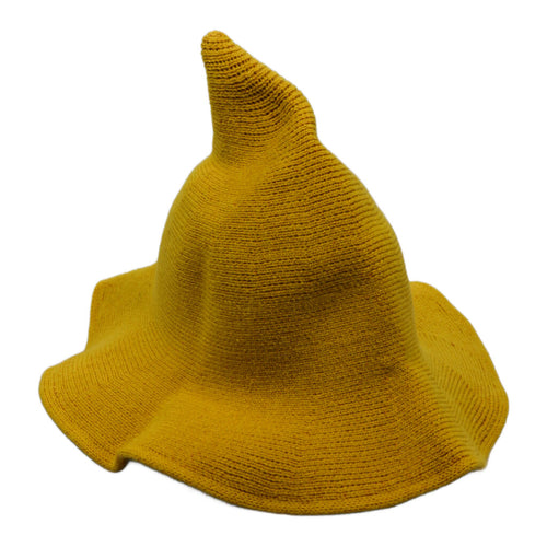 Modern Witch Hat | Mustard Yellow