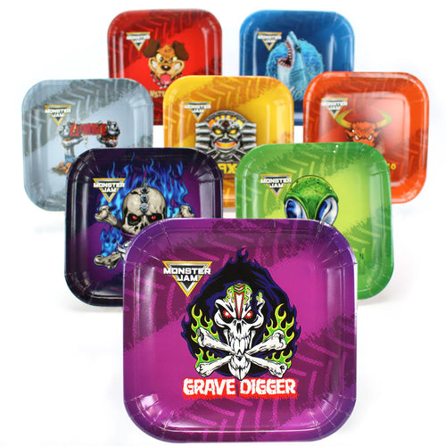 Monster Jam 7" Dessert Plates 8ct