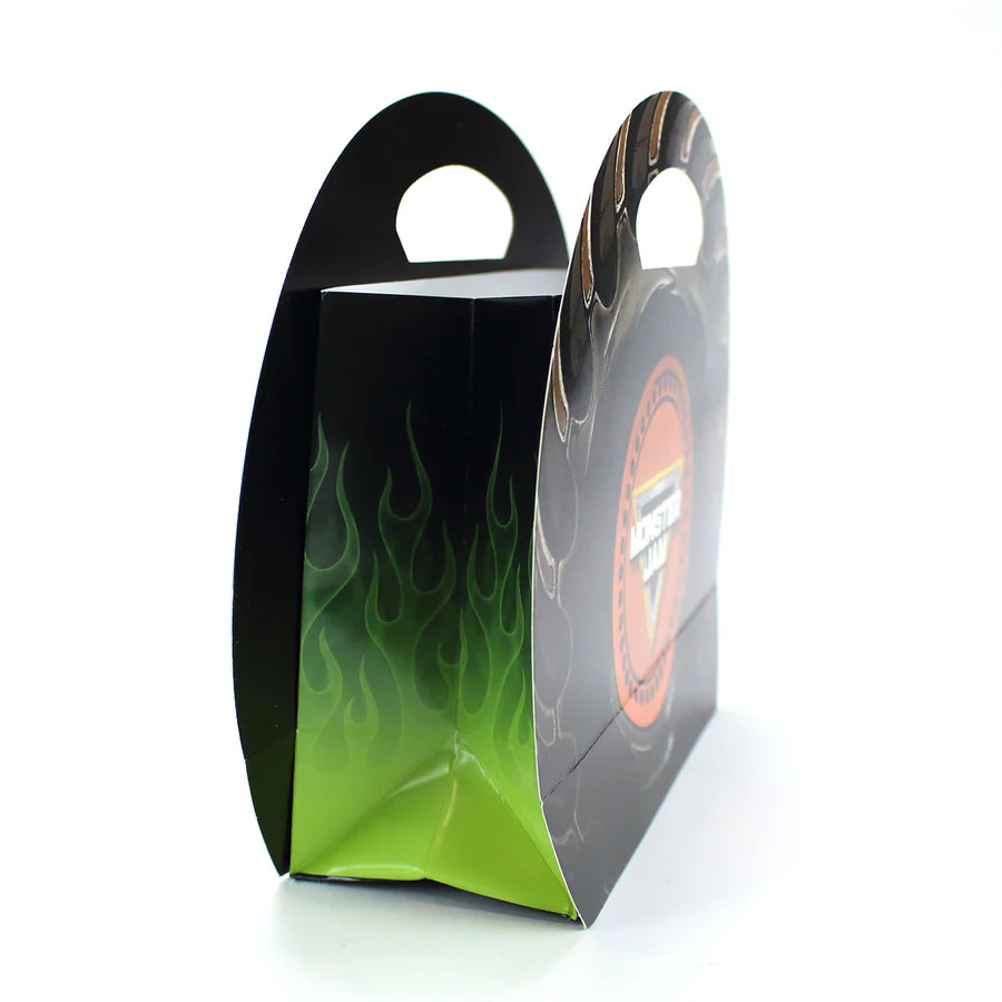 Monster Jam Tire Favor Boxes 8ct