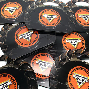 Monster Jam Tire Favor Boxes 8ct