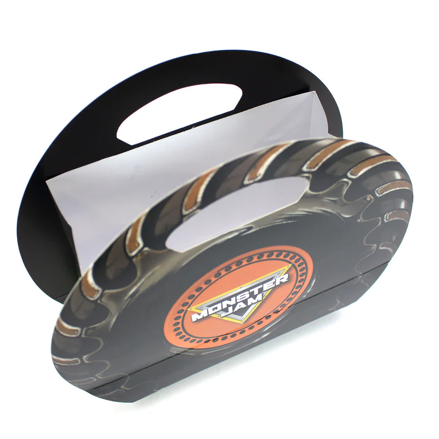 Monster Jam Tire Favor Boxes 8ct