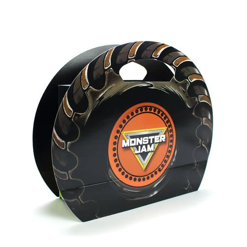 Monster Jam Tire Favor Boxes 8ct