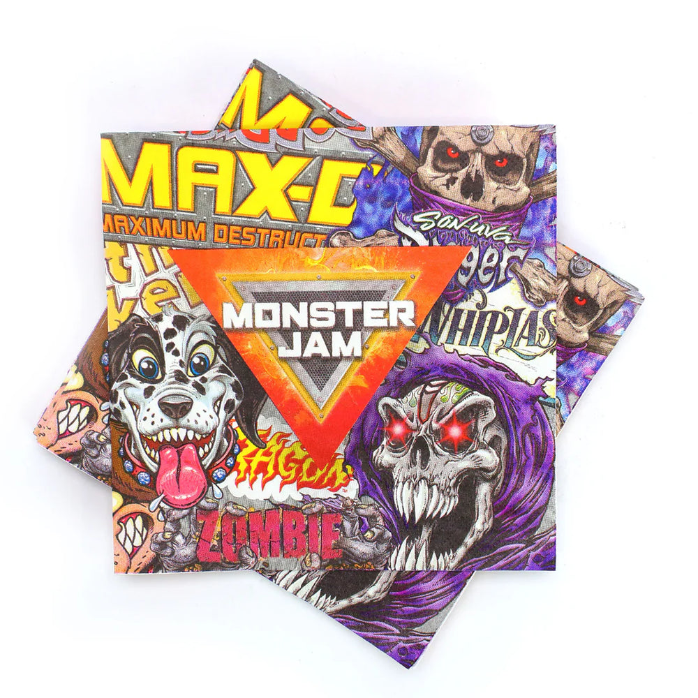 Monster Jam Lunch Napkins 16ct