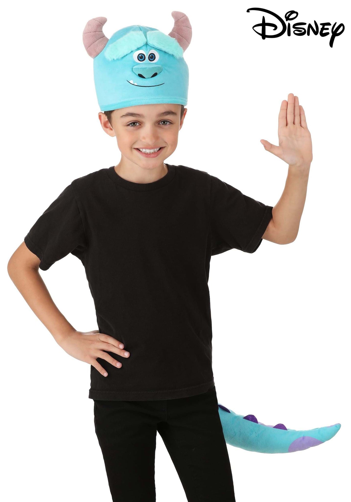 Monsters Inc Sulley Plush Hat and Tail Kit