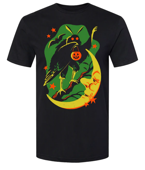 Mothman Tee - Cryptid Collection