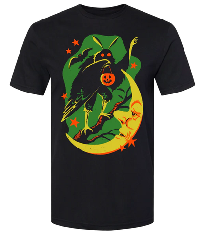 Mothman Tee - Cryptid Collection