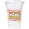 Movie Night 16oz Plastic Tumbler 20ct
