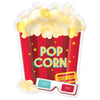 Movie Night Popcorn Plate 20ct