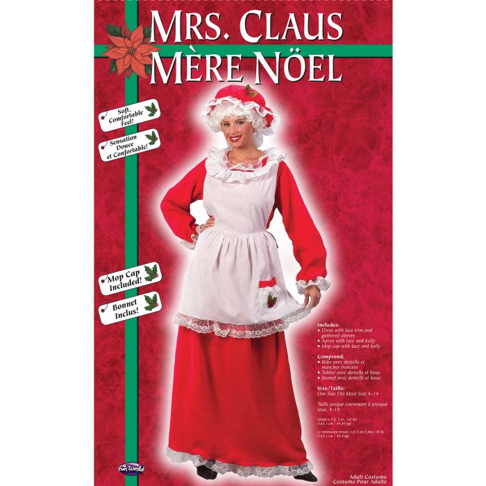 Mrs. Claus - Adult