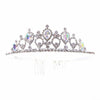 Mystical Teardrop Gem Tiara