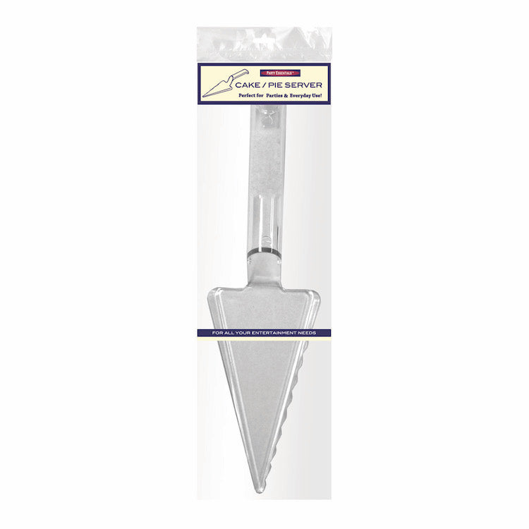 CLEAR H.D. PIE/CAKE SERVER