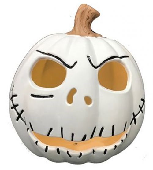 NBC 10" LIGHT UP PUMPKIN JACK SKELLINTON BATTERY OPERATED