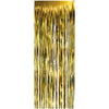 Gold Foil Curtain