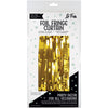 Gold Foil Curtain